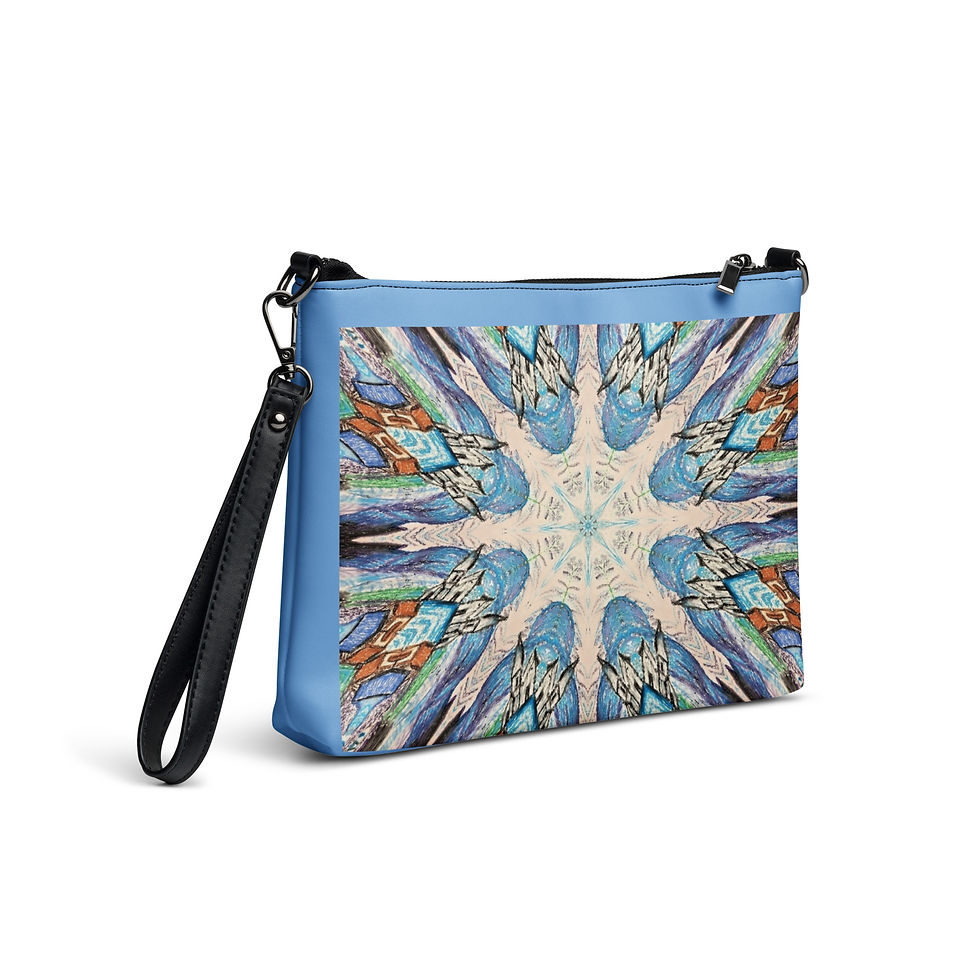 Thumbnail: Anna's Starry Night Crossbody bag