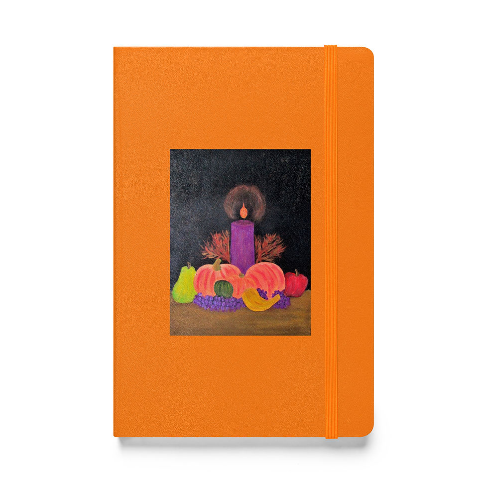 Thumbnail: Fall Harvest 1 Hardcover bound notebook