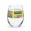 Thumbnail: A Sunlit Moment Stemless wine glass