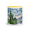 Miniatura: Anna's Starry Night Mug with Color Inside