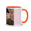 Miniatura: Hidden Crevices 3 Mug with Color Inside