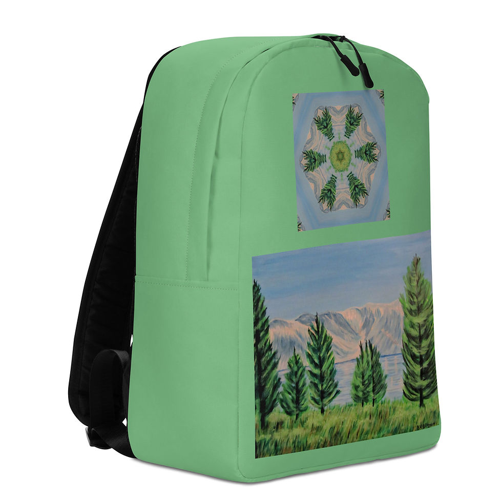 Thumbnail: Jackson Lake Summer Minimalist Backpack