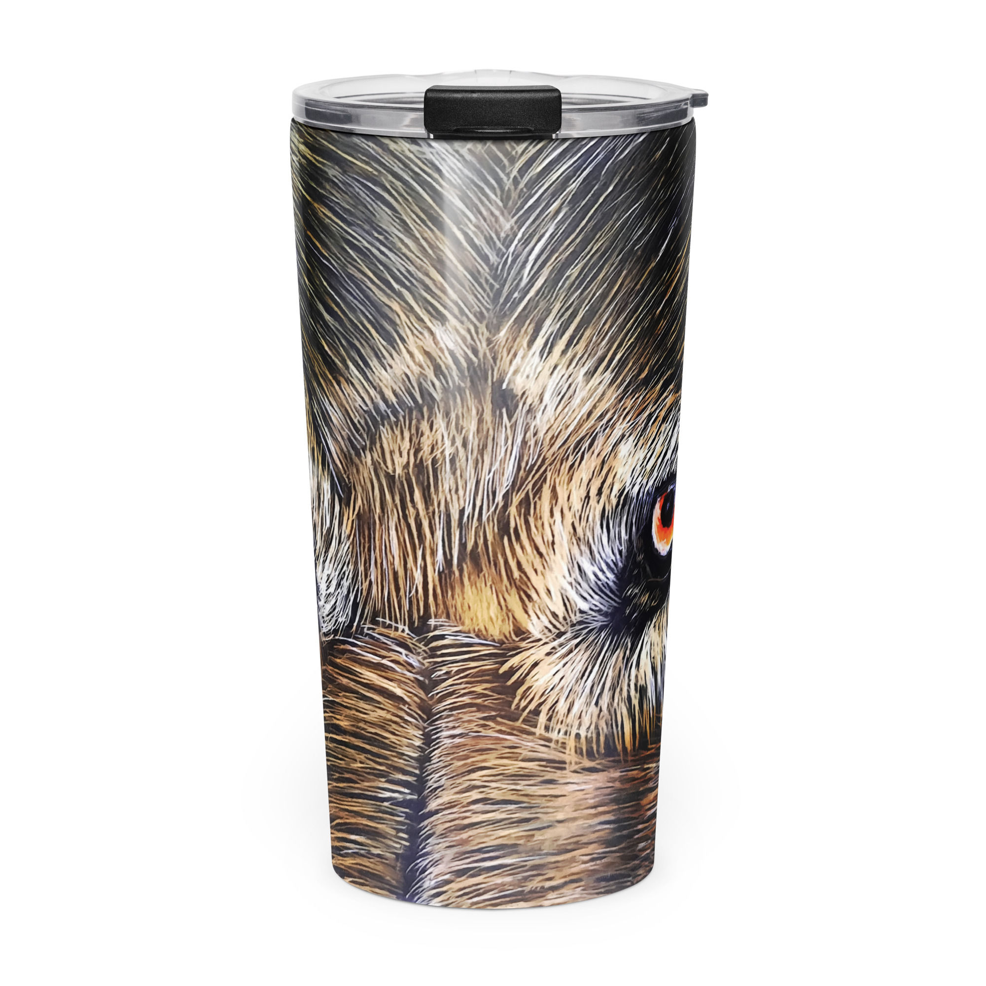 Watchful Eyes Tapered stainless steel tumbler