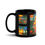 Miniatura: Dream Seasons Black Glossy Mug