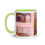 Thumbnail: Memory Fragments Mug with Color Inside