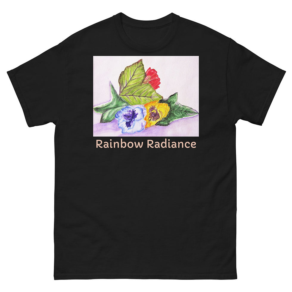 Thumbnail: Rainbow Radiance Unisex classic tee