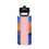 Miniatura: Sunset over Snowy Range Stainless steel water bottle with a straw lid