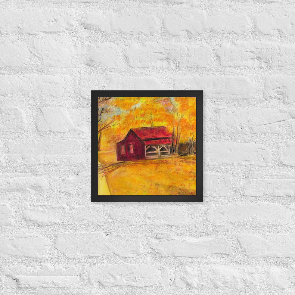 Miniatura: The Old Homeplace Framed poster