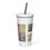 Thumbnail: A Sunlit Moment Insulated tumbler with a straw
