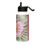 Thumbnail: Daylily Delight Stainless steel water bottle with a straw lid