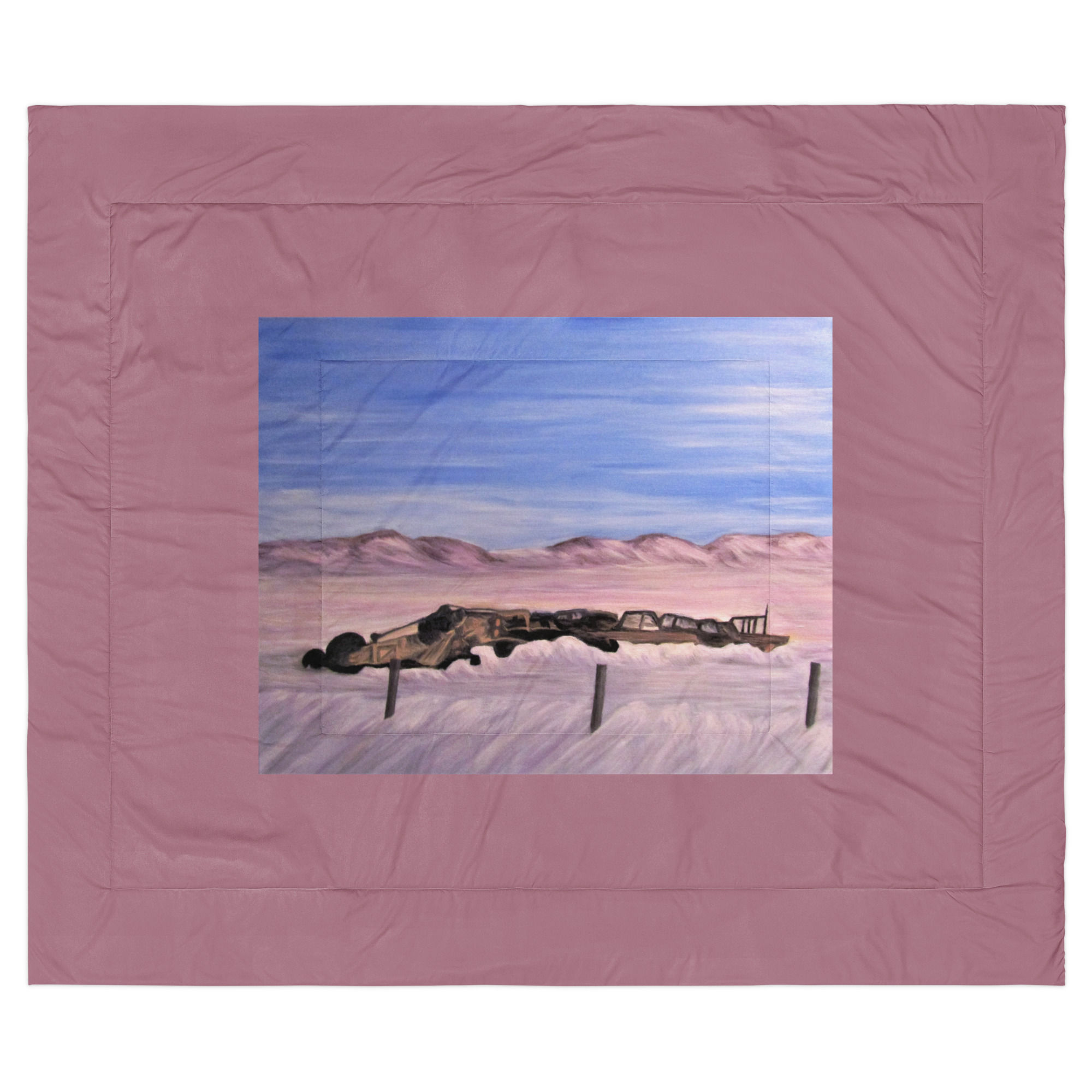 Wyoming Artifacts 2 Comforter