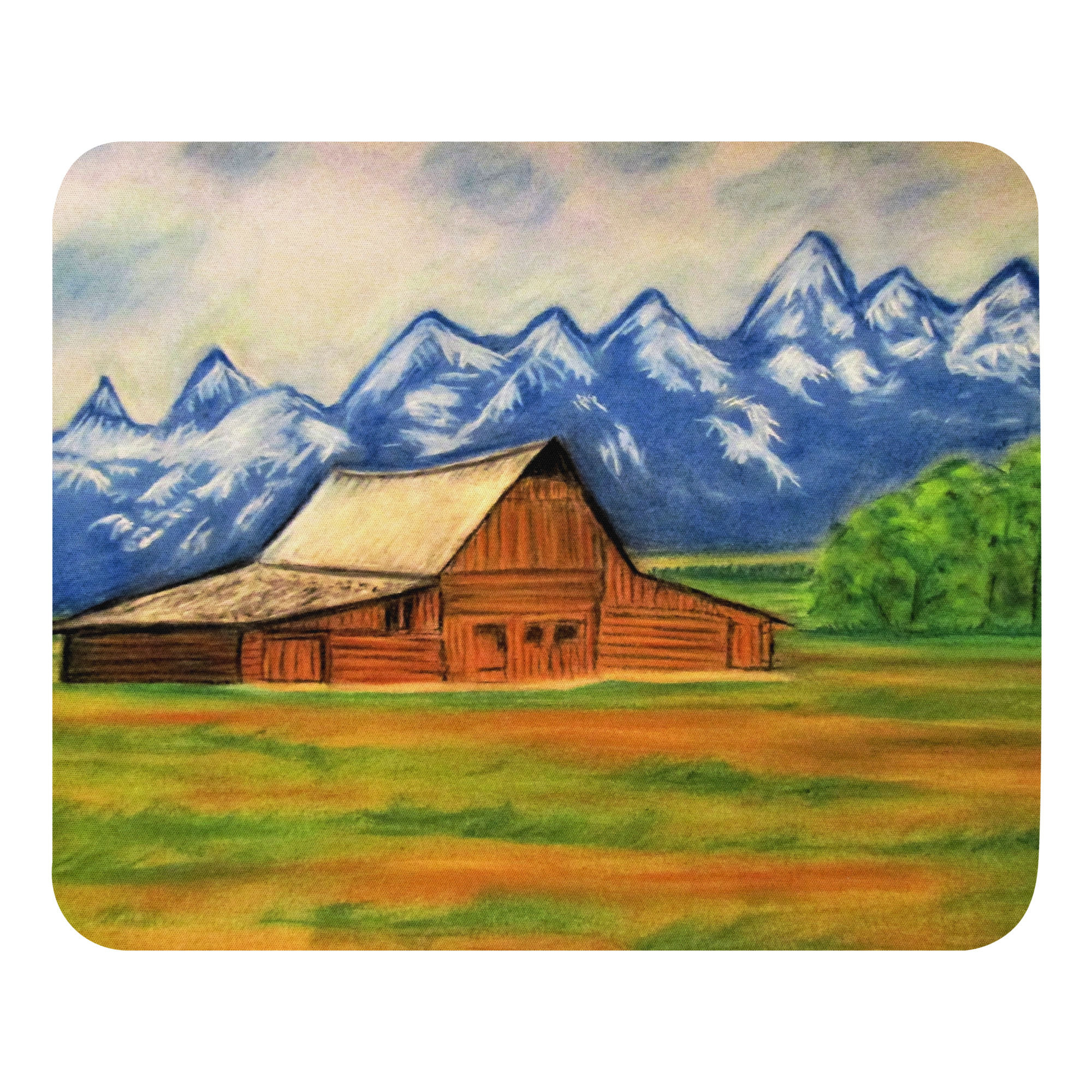 A Simpler Way of Life Mouse pad