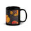 Thumbnail: Fall Harvest 2 Black Glossy Mug