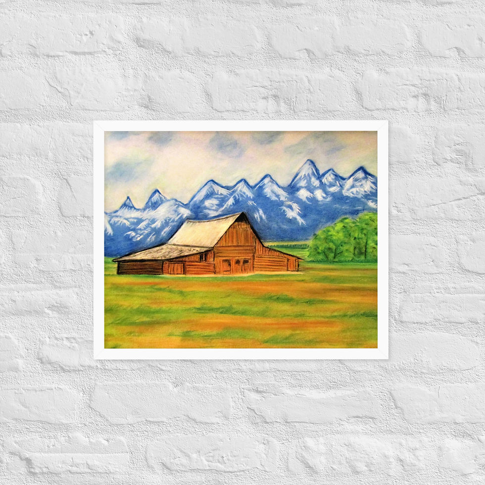 Thumbnail: A Simpler Way of Life Framed poster