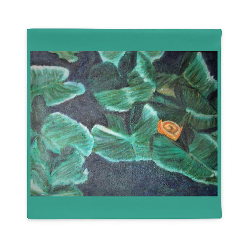 Thumbnail: Wyoming Water Lilies Pillow Case