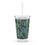 Miniatura: Hidden Patterns 1 Clear plastic tumbler