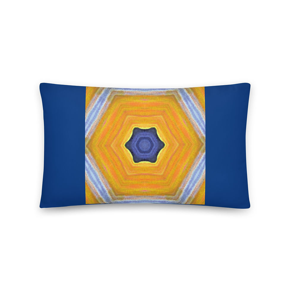 Thumbnail: Sunset over Laramie Peak Range Basic Pillow