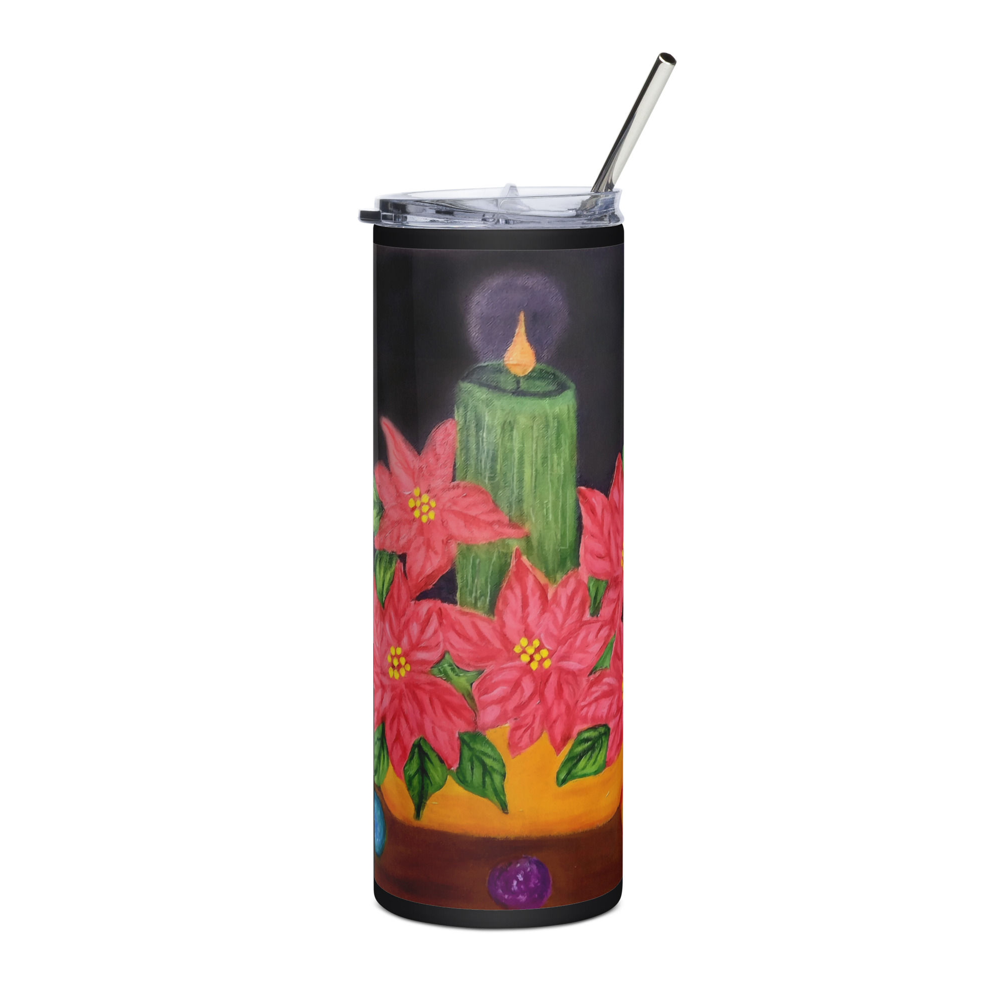 Light of the World 2 Stainless steel tumbler
