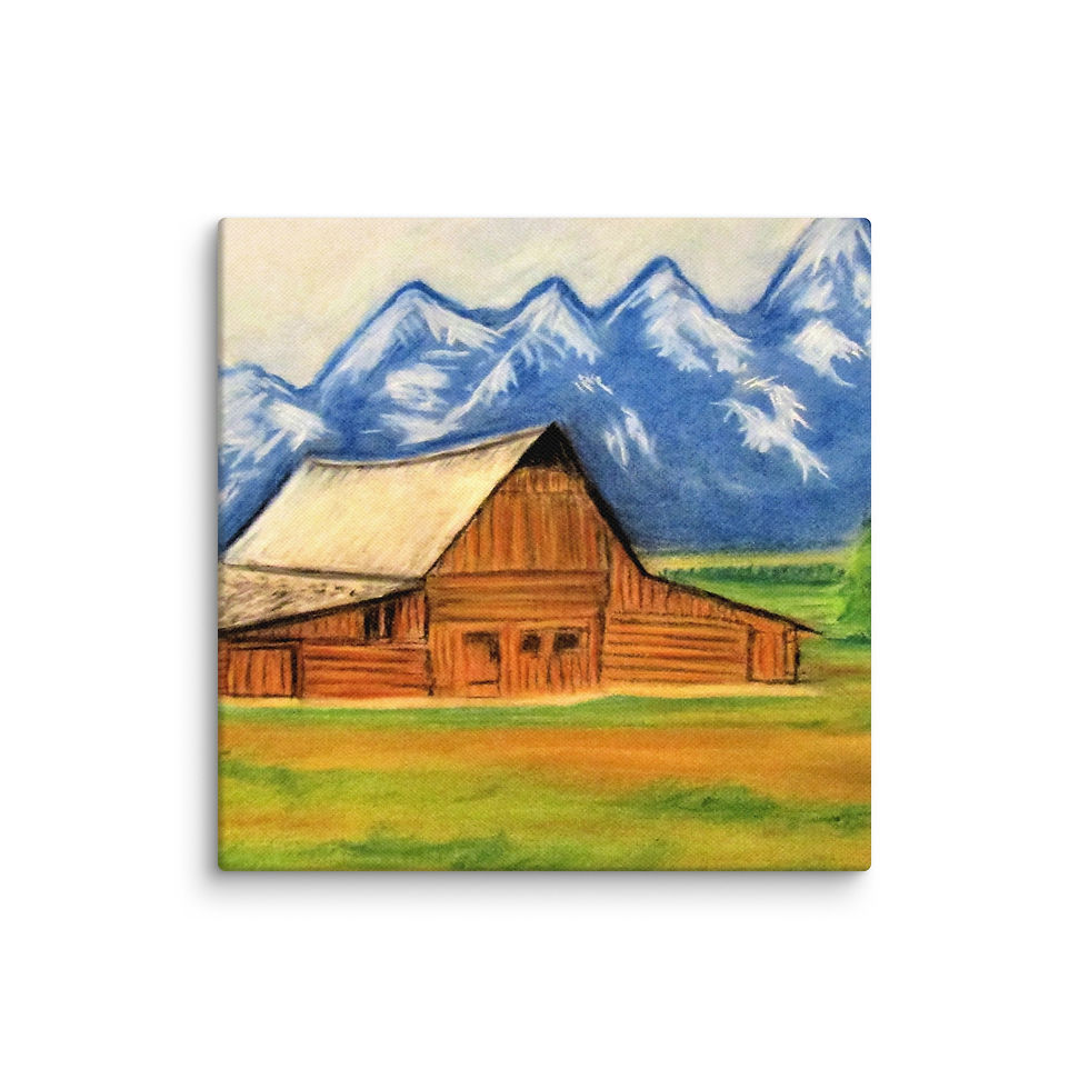 Thumbnail: A Simpler Way of Life Canvas