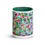 Miniatura: Visions of Spring Mug with Color Inside