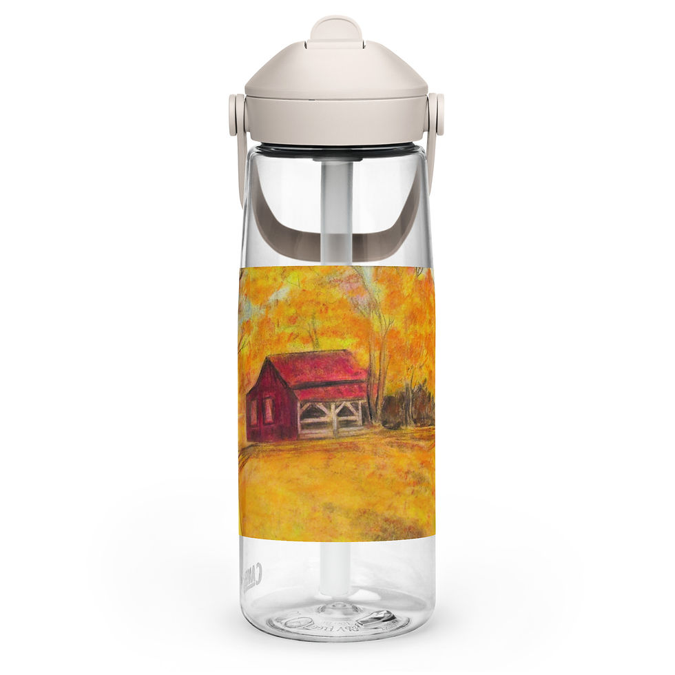 Miniatura: The Old Homeplace Flip straw water bottle