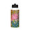 Miniatura: Transient Beauty Stainless steel water bottle with a straw lid