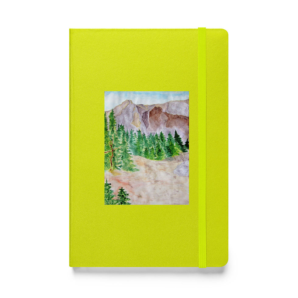 Thumbnail: High Country Hardcover bound notebook