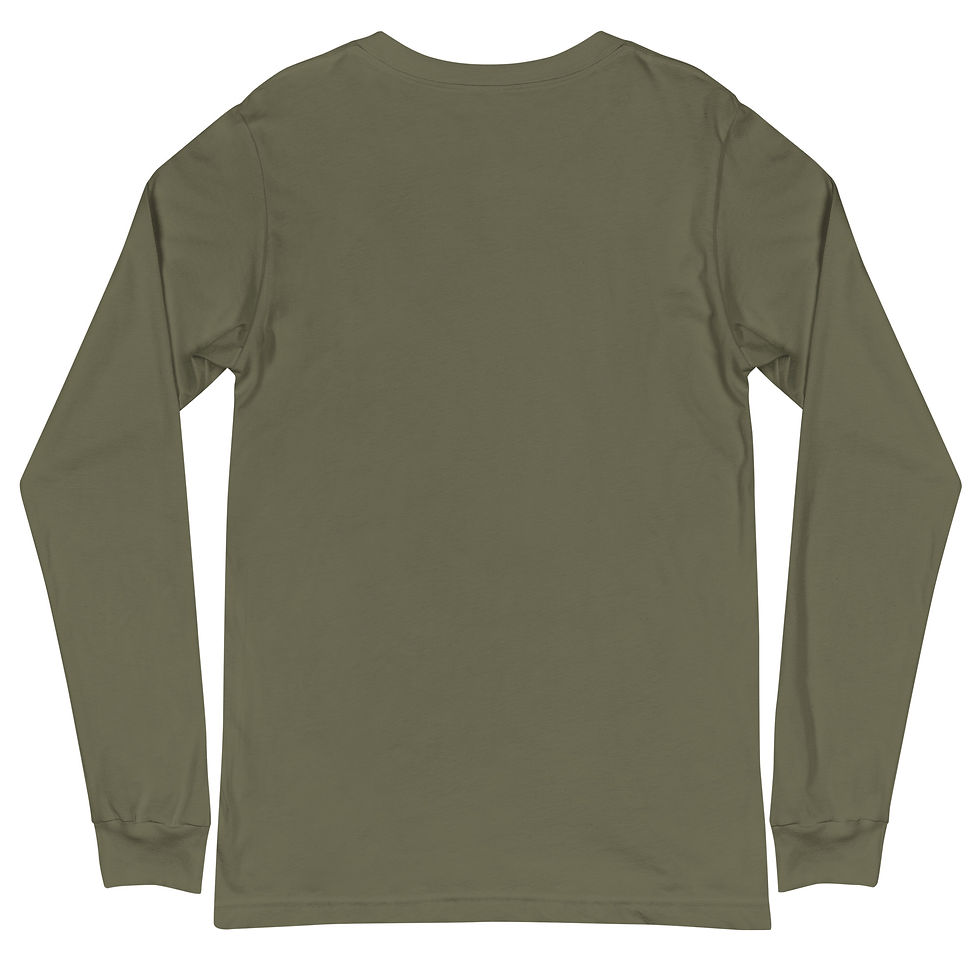 Miniatura: A Solitary Sunflower 2 Unisex Long Sleeve Tee