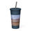 Thumbnail: Wyoming Artifacts 1 Insulated tumbler with a straw