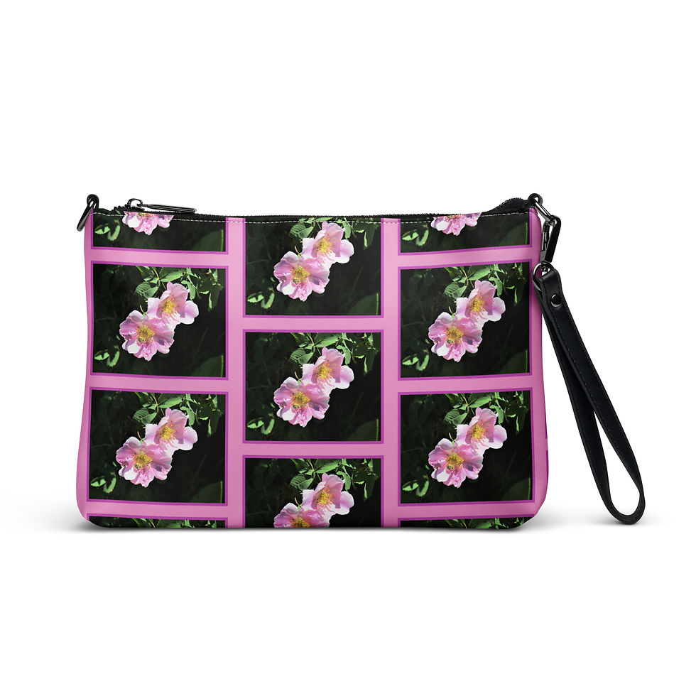 Thumbnail: Wonderful Wildflowers 2 Crossbody bag