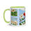 Thumbnail: Harbingers of Spring Mug with Color Inside