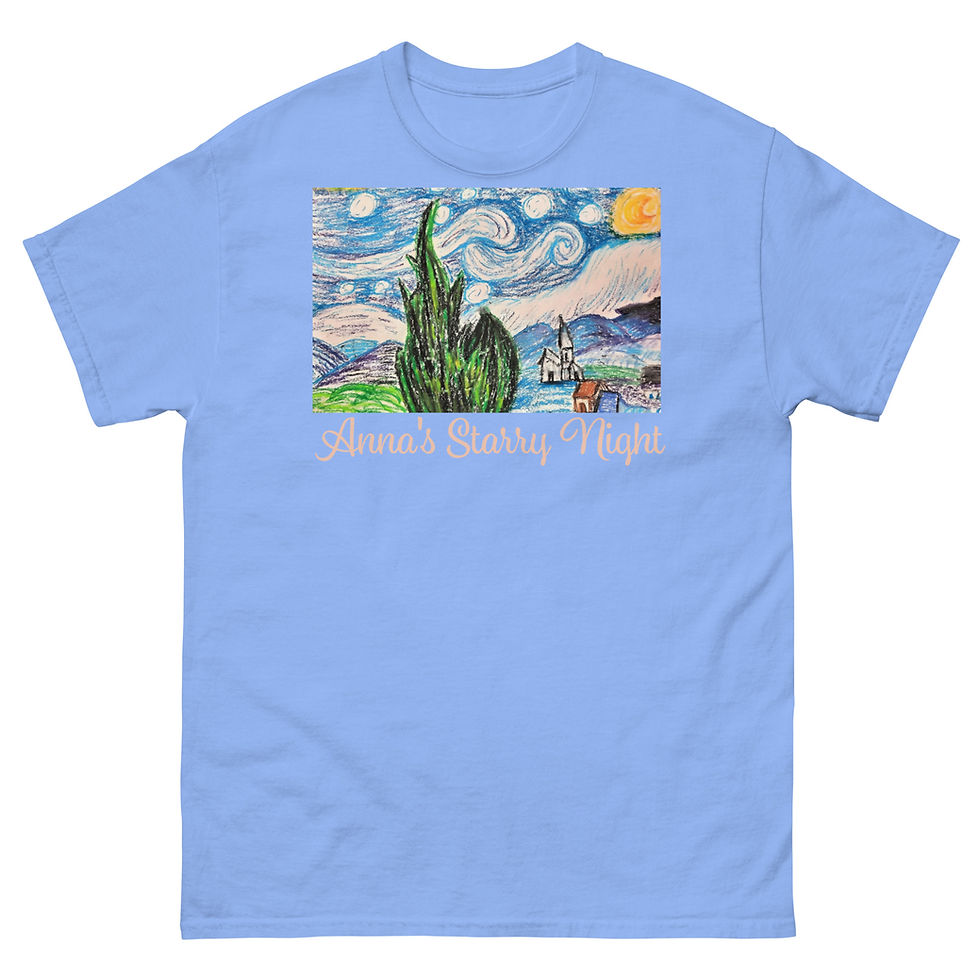 Thumbnail: Anna's Starry Night classic tee