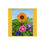 Thumbnail: A Solitary Sunflower 3 Pillow Case
