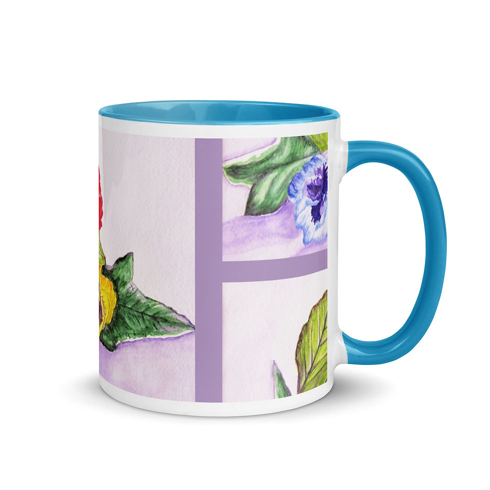 Thumbnail: Rainbow Radiance Mug with Color Inside