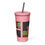 Thumbnail: Light of the World 2 Insulated tumbler with a straw