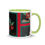 Miniatura: Christmas Candle 1 Mug with Color Inside