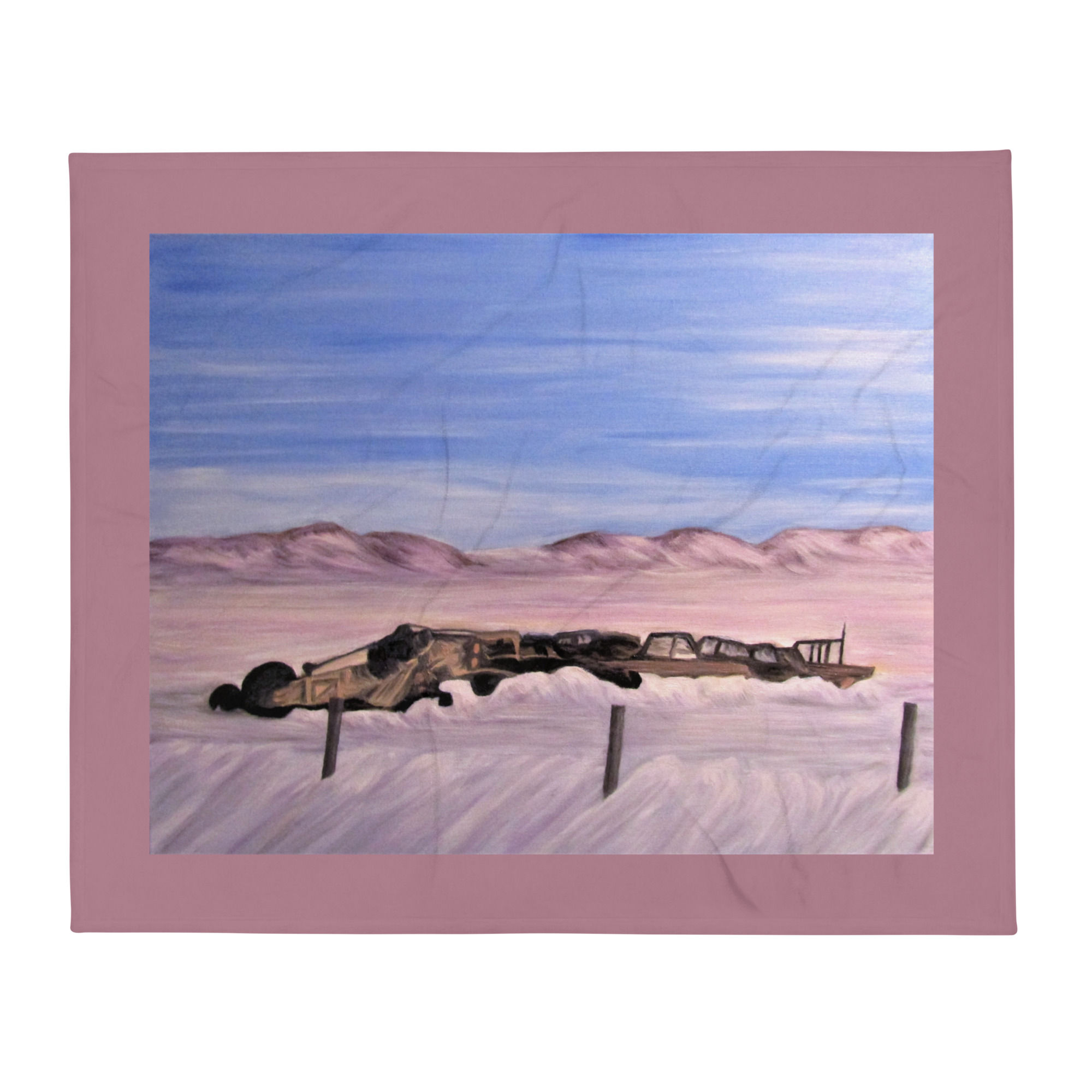 Wyoming Artifacts 2 Throw Blanket