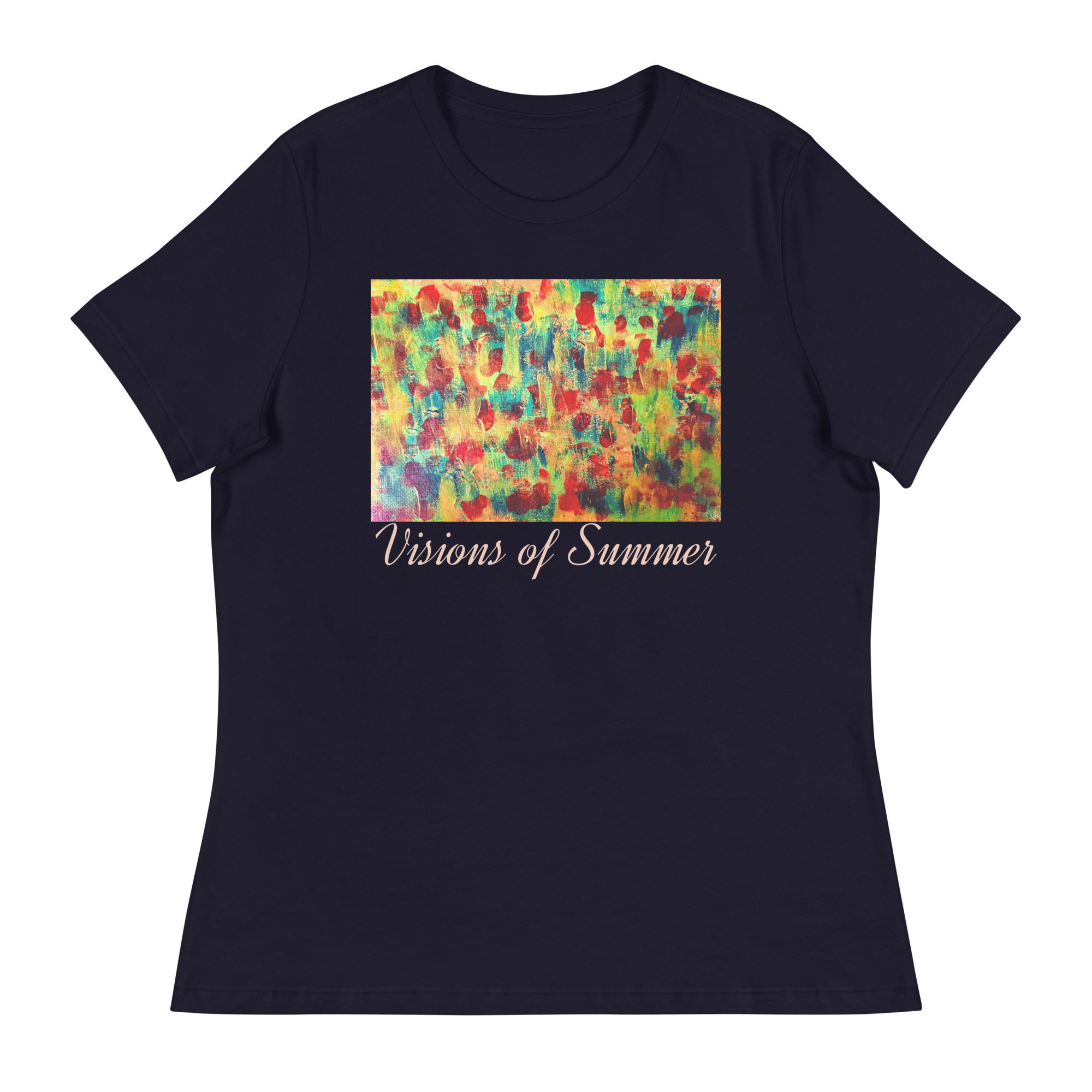 Visions of Summer Women's Relaxed T-Shirt