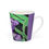 Miniatura: Purple Radiance Latte mug
