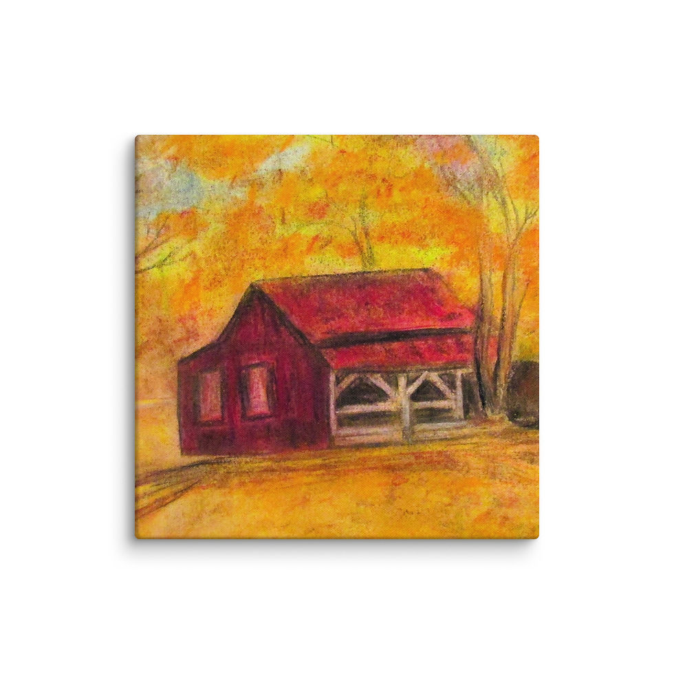 Thumbnail: The Old Homeplace Canvas