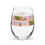 Thumbnail: Ethereal Splendor Stemless wine glass