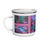 Thumbnail: Diamonds and Roses Enamel Mug