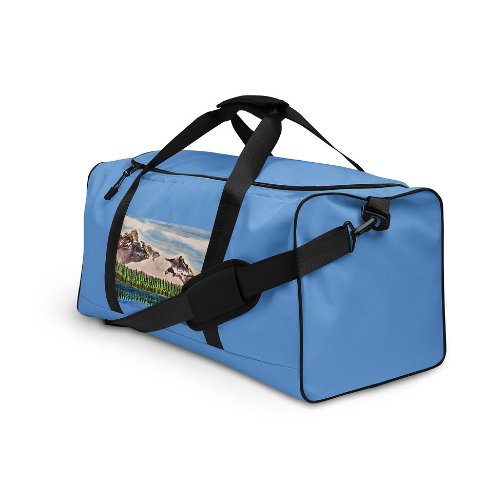 Miniatura: Alpine Majesty Duffle bag