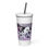 Thumbnail: Ashes of Roses Insulated tumbler with a straw