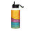 Thumbnail: Laramie Peak Sunset Stainless steel water bottle with a straw lid