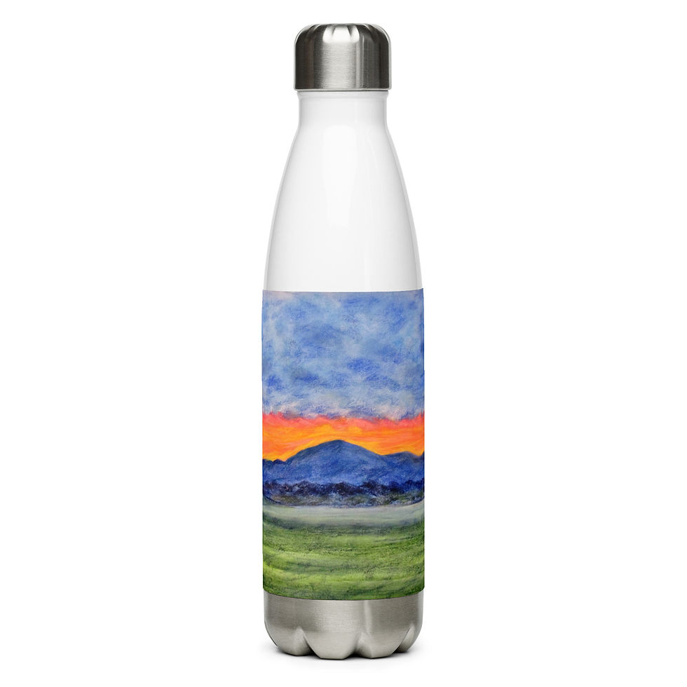 Thumbnail: Laramie Peak Splendor Stainless Steel Water Bottle