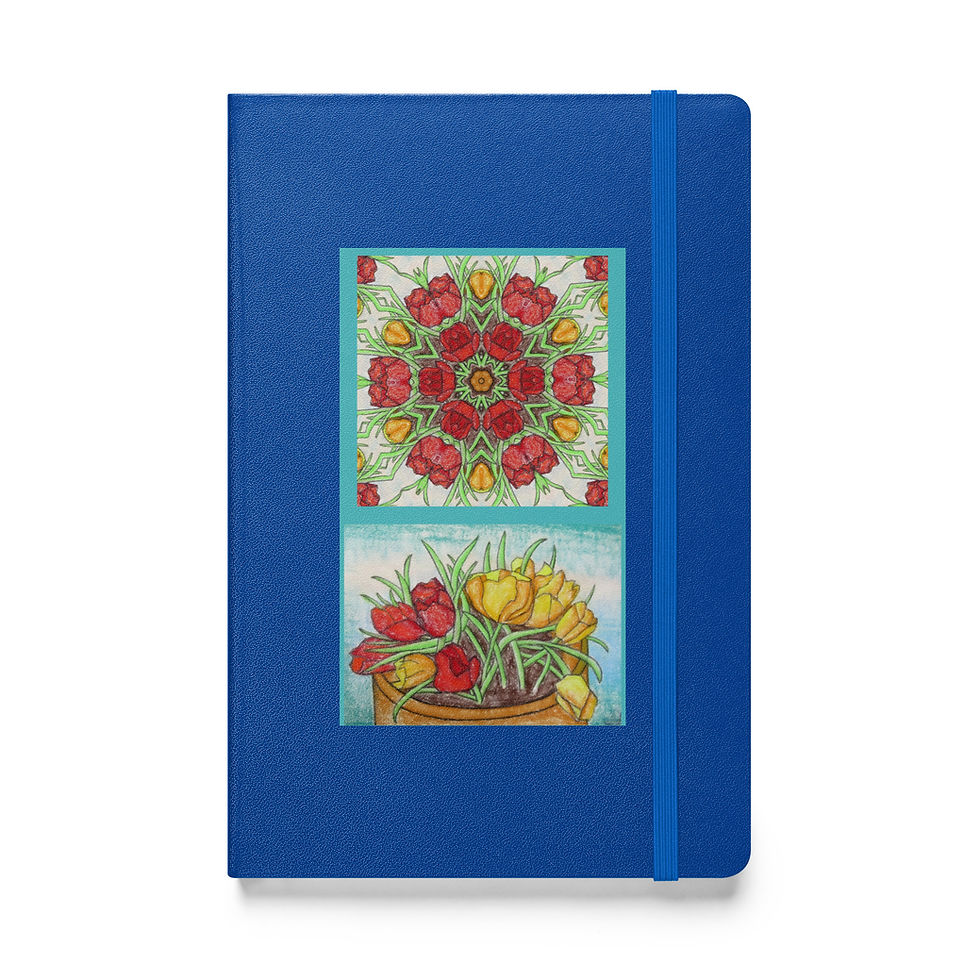 Thumbnail: Advent of Spring Hardcover bound notebook