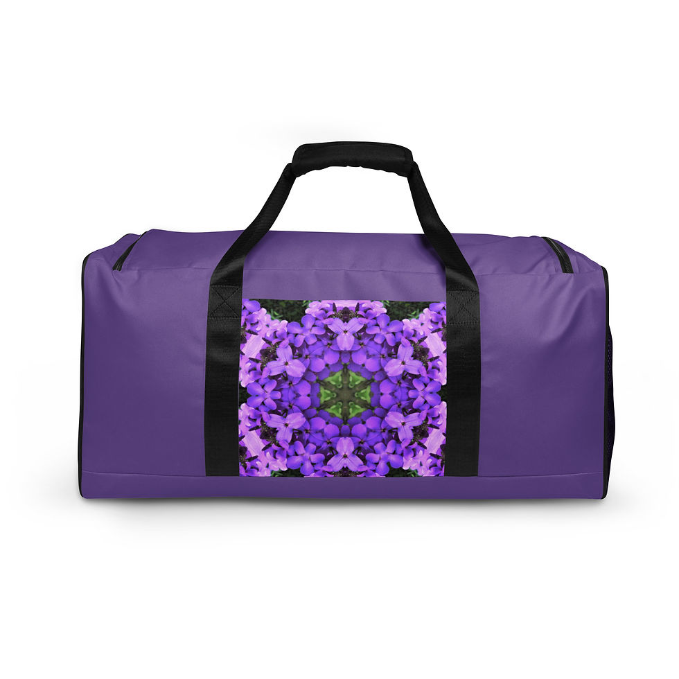 Thumbnail: Wonderful Wildflowers 1 Duffle bag