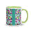 Miniatura: Visions of Spring Mug with Color Inside