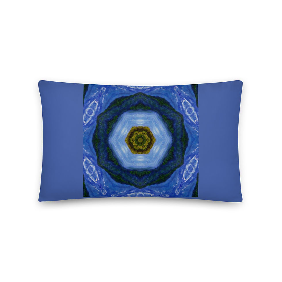 Miniatura: A River Runs through It Basic Pillow
